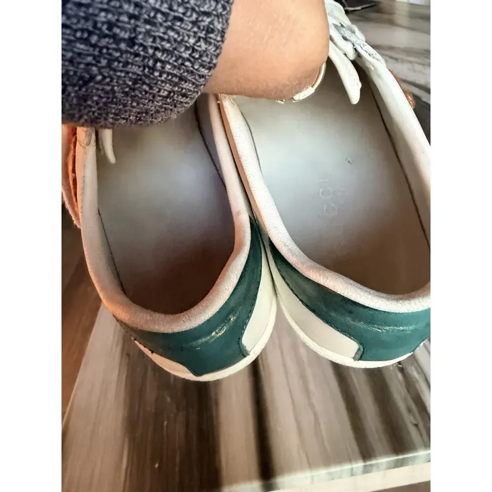 Gucci X Doraemon Women’s or Men's low top Ace Sneaker euro size 38 usa Unisex